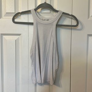 High neck tank top